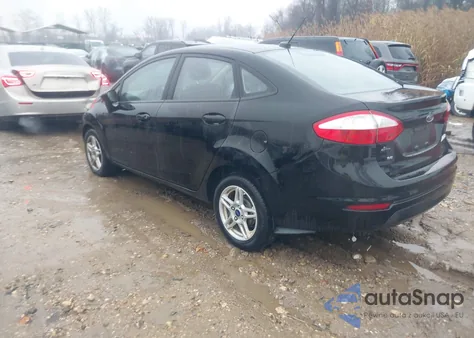 2017 Ford Fiesta Se z USA, uszkodzony, nr VIN 3FADP4BJ8HM168901